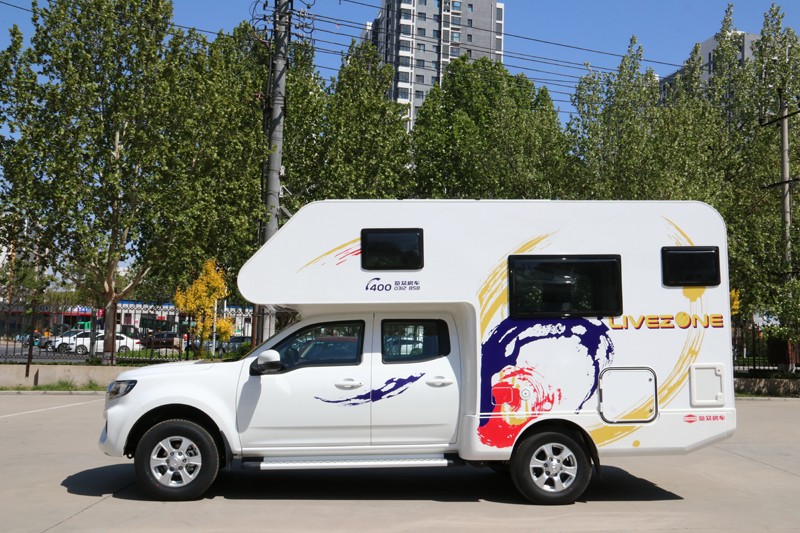 這個房車優惠只有兩臺，力度還挺大
