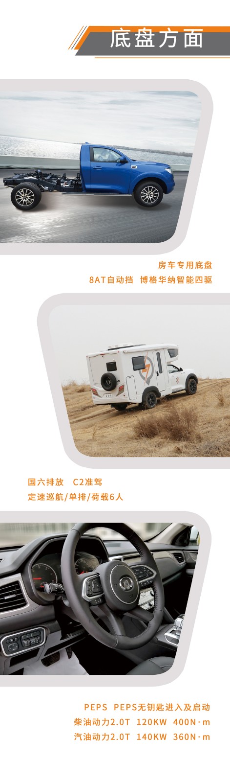 不只有空間，這臺房車還有哪里？
