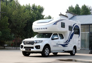 這的房車都是現(xiàn)車，展會可提車